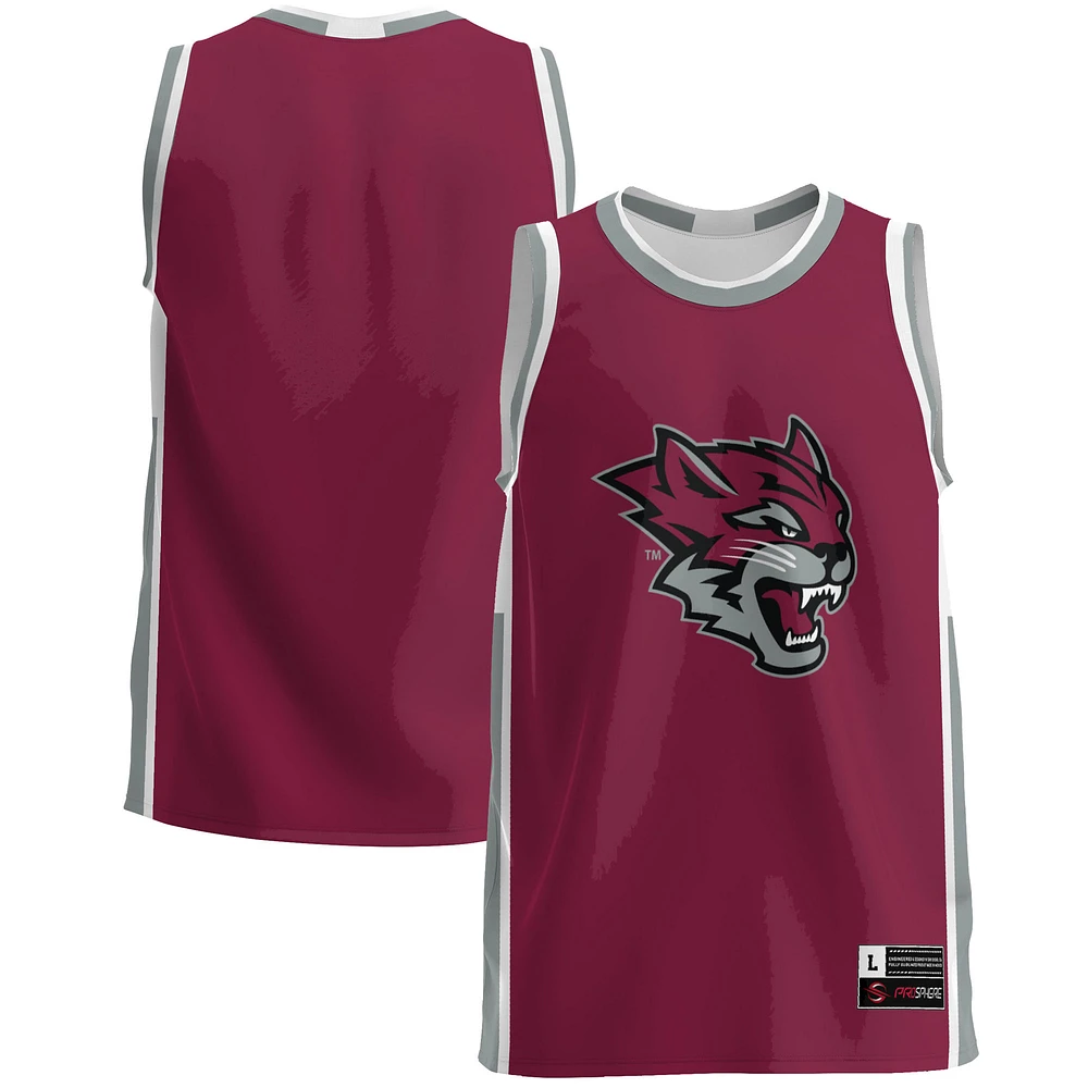 Men's GameDay Greats Cardinal Cal State Chico Wildcats Lightweight Basketball Jersey