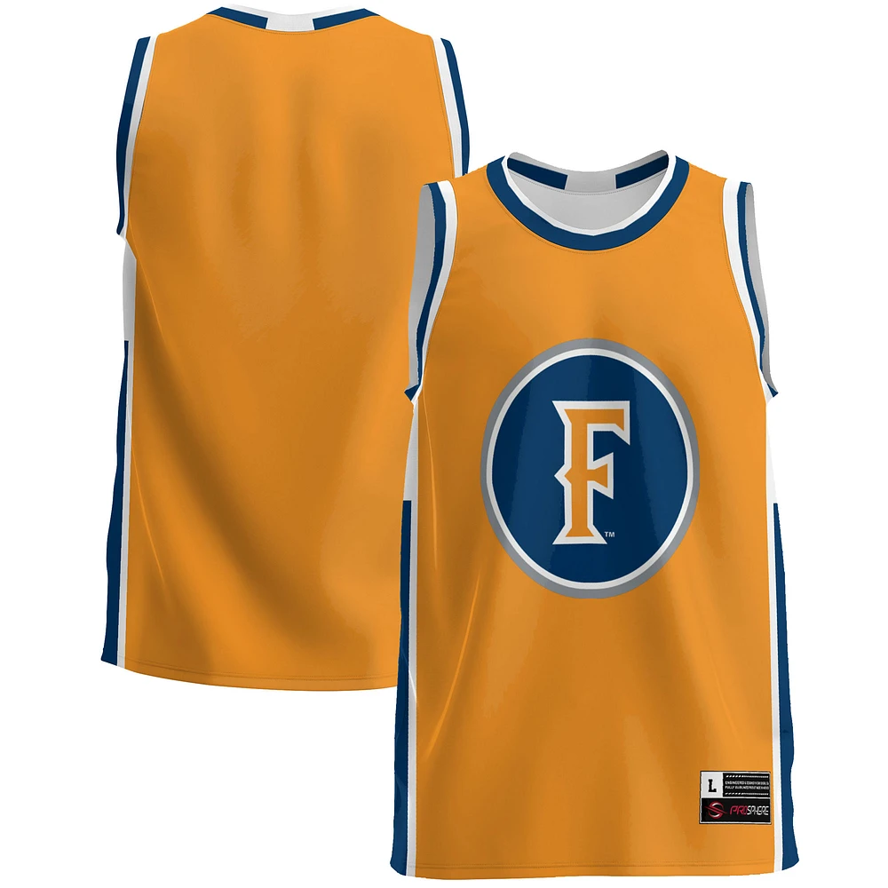 Men's GameDay Greats Navy Cal State Fullerton Titans Lightweight Basketball Jersey