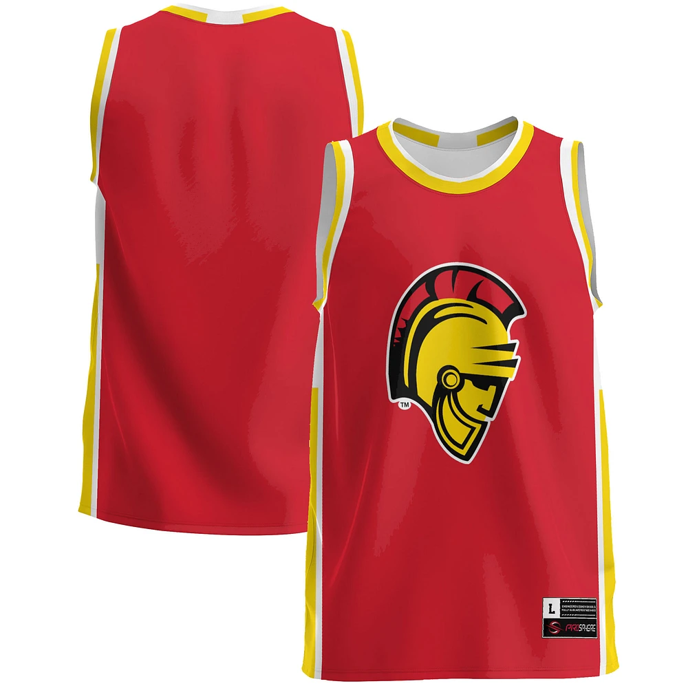 Men's GameDay Greats Red Cal State Stanislaus Warriors Lightweight Basketball Jersey