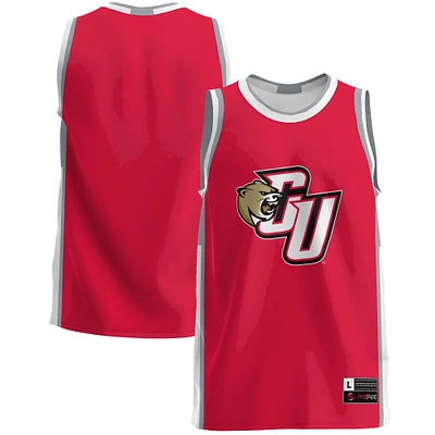 Men's GameDay Greats Red Caldwell Cougars Lightweight Basketball Jersey