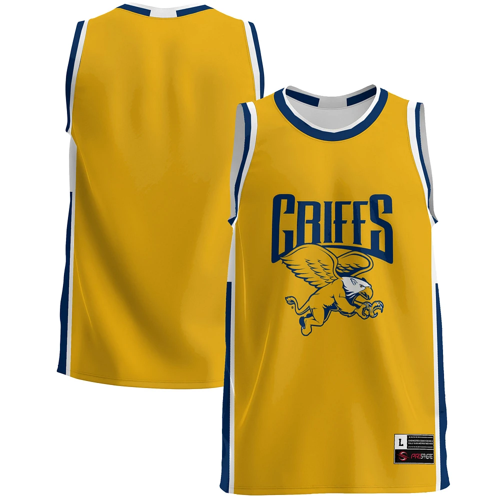 Men's GameDay Greats Blue Canisius College Golden Griffins Lightweight Basketball Jersey