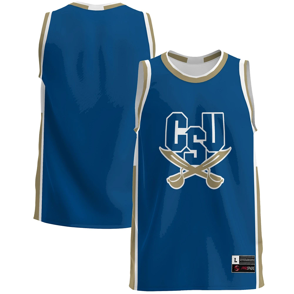 Men's GameDay Greats Blue Charleston Southern Buccaneers Lightweight Basketball Jersey