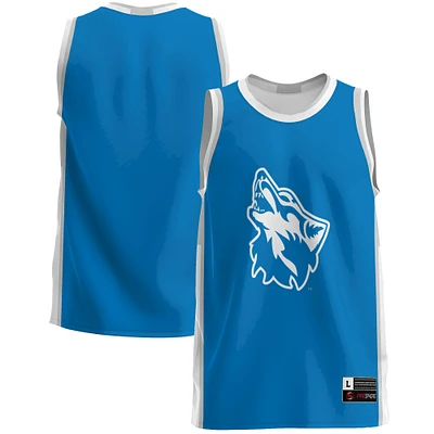 Men's GameDay Greats Blue Cheyney Wolves Lightweight Basketball Jersey