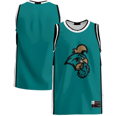 Men's GameDay Greats Teal Coastal Carolina Chanticleers Lightweight Basketball Jersey