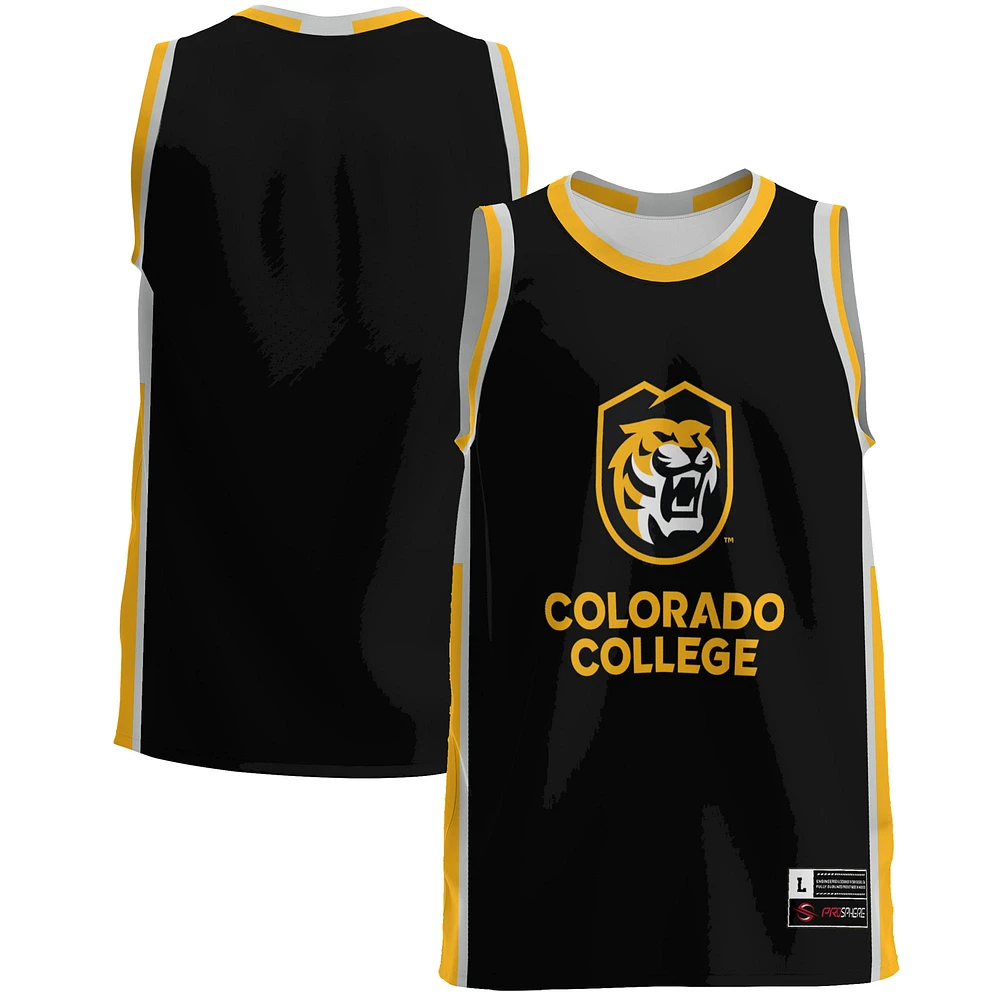 Men's GameDay Greats Gold Colorado College Tigers Lightweight Basketball Jersey