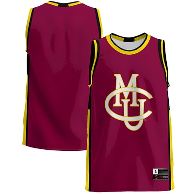 Men's GameDay Greats Maroon CMU Mavericks Lightweight Basketball Jersey