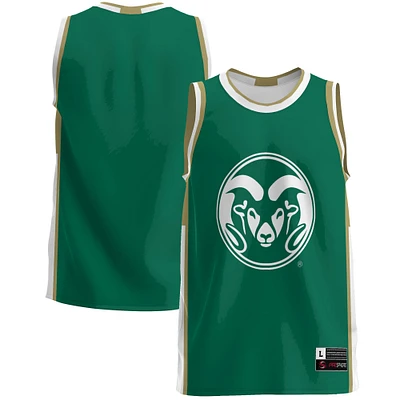 Men's GameDay Greats Green Colorado State Rams Lightweight Basketball Jersey