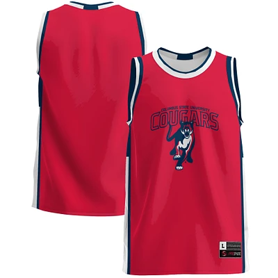 Men's GameDay Greats Blue Columbus State Cougars Lightweight Basketball Jersey