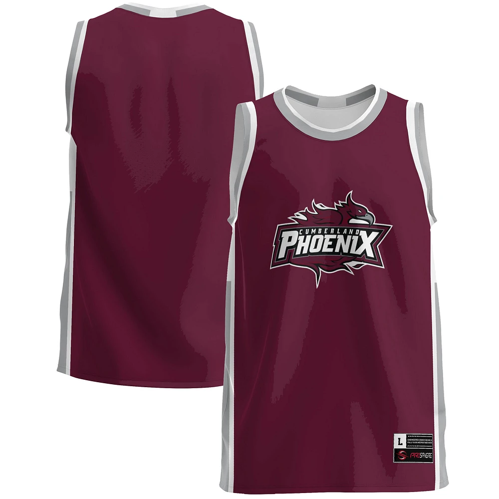 Men's GameDay Greats Maroon Cumberland Phoenix Lightweight Basketball Jersey