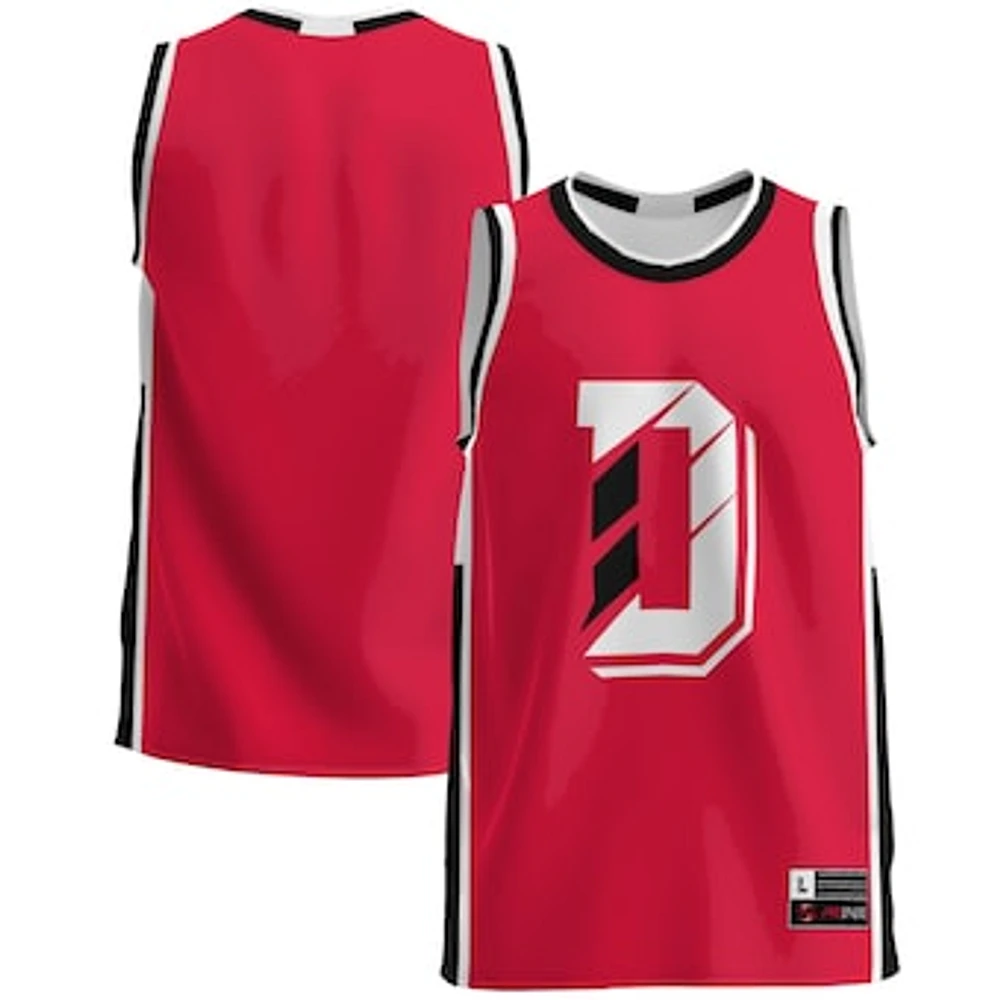 Men's GameDay Greats Red Davidson Wildcats Lightweight Basketball Jersey
