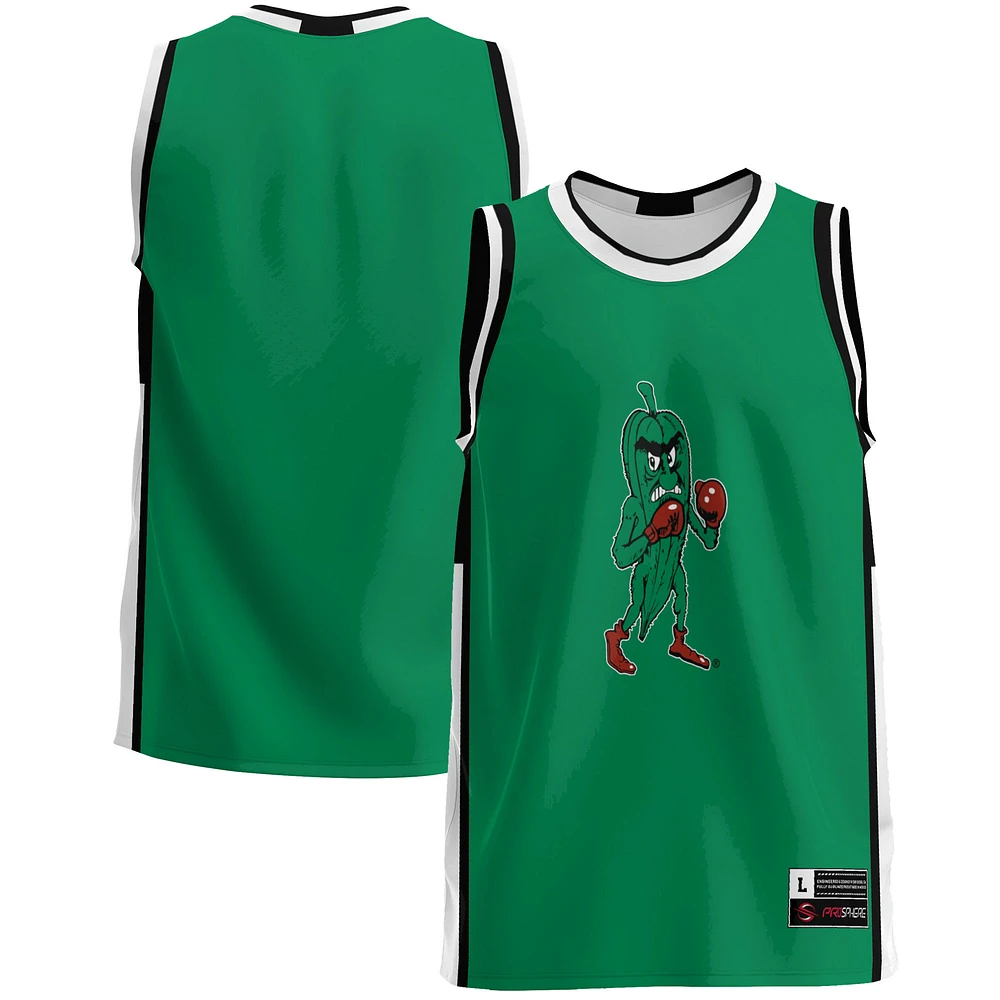 Men's GameDay Greats Green Delta State Statesmen Lightweight Basketball Jersey
