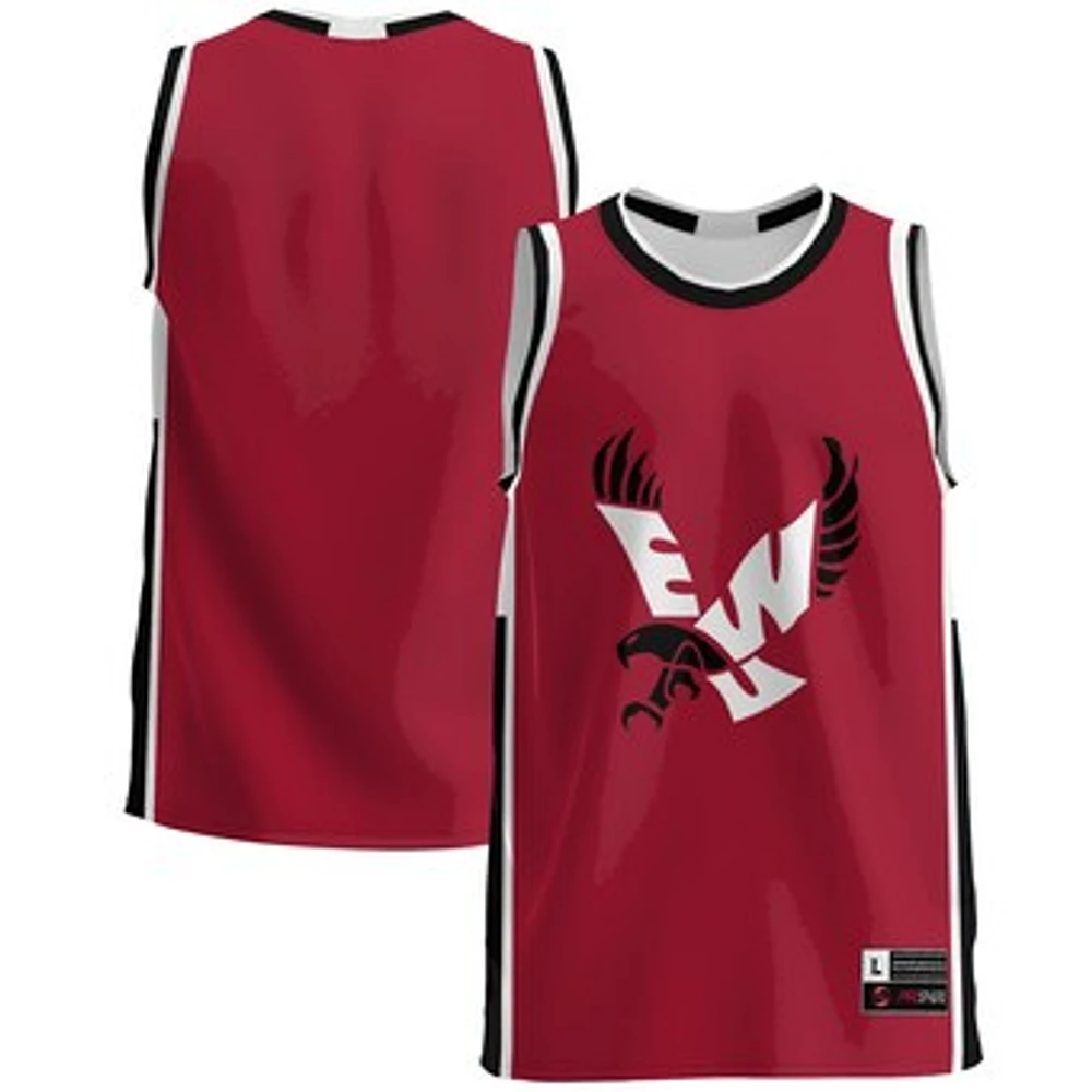 Men's GameDay Greats Red Eastern Washington Eagles Lightweight Basketball Jersey