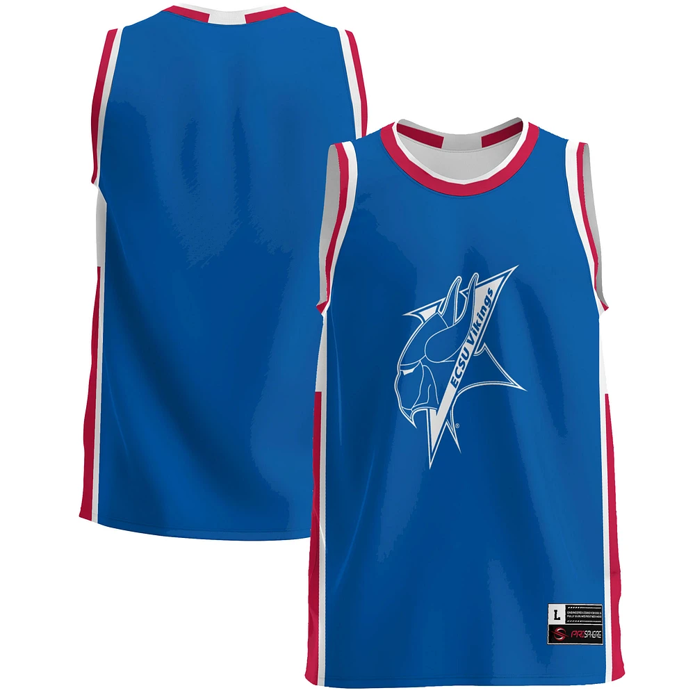 Men's GameDay Greats Royal Elizabeth City State University Vikings Lightweight Basketball Jersey
