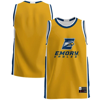 Men's GameDay Greats Blue Emory Eagles Lightweight Basketball Jersey