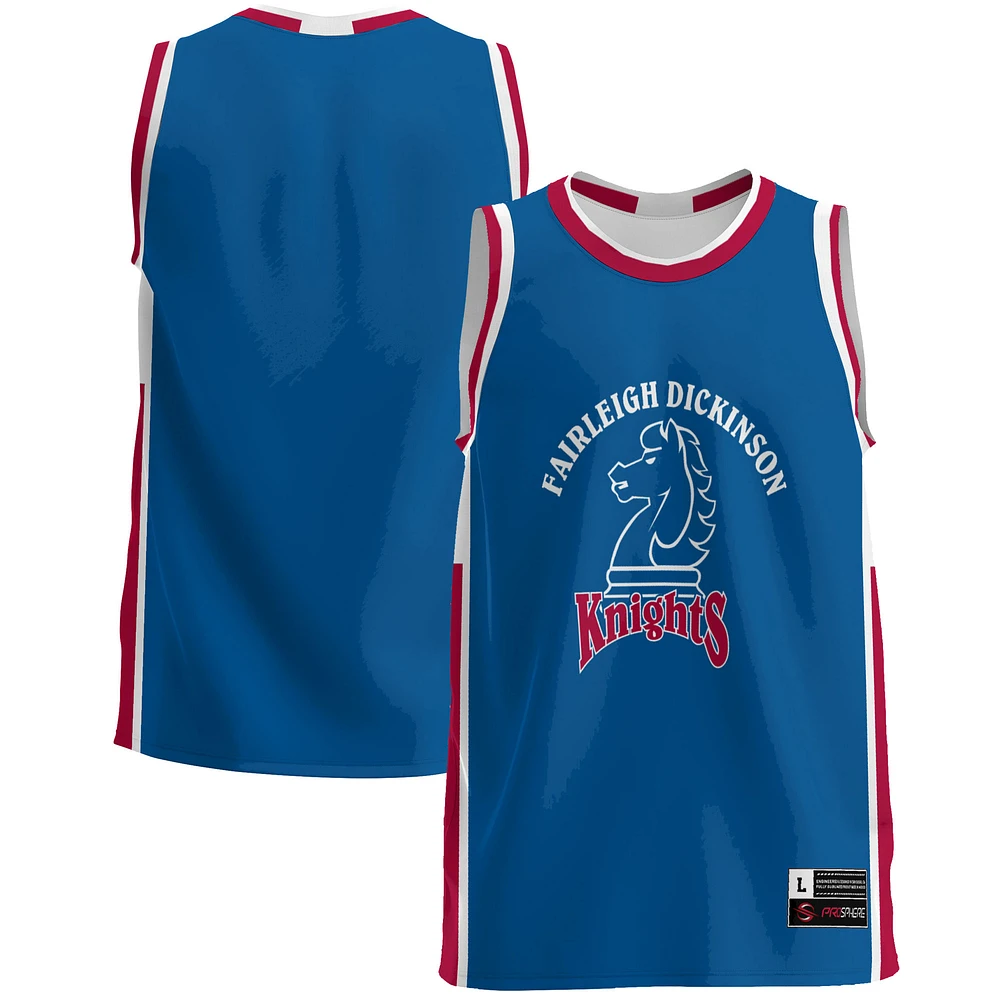 Men's GameDay Greats Blue Fairleigh Dickinson Knights Lightweight Basketball Jersey