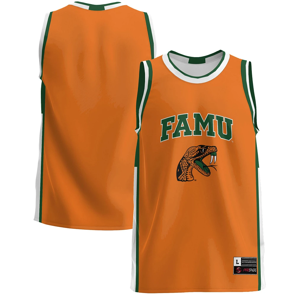 Men's GameDay Greats Green Florida A&M Rattlers Lightweight Basketball Jersey