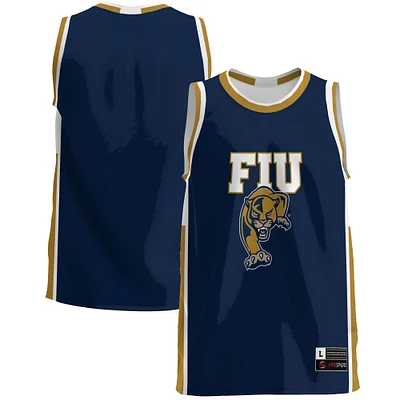 Men's GameDay Greats Navy FIU Panthers Lightweight Basketball Jersey