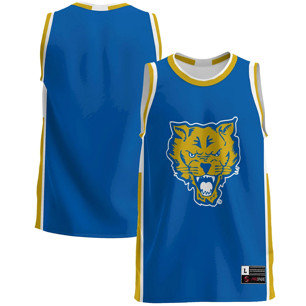 Men's GameDay Greats Blue Fort Valley State Wildcats Lightweight Basketball Jersey