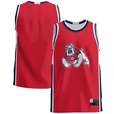 Men's GameDay Greats Blue Fresno State Bulldogs Lightweight Basketball Jersey