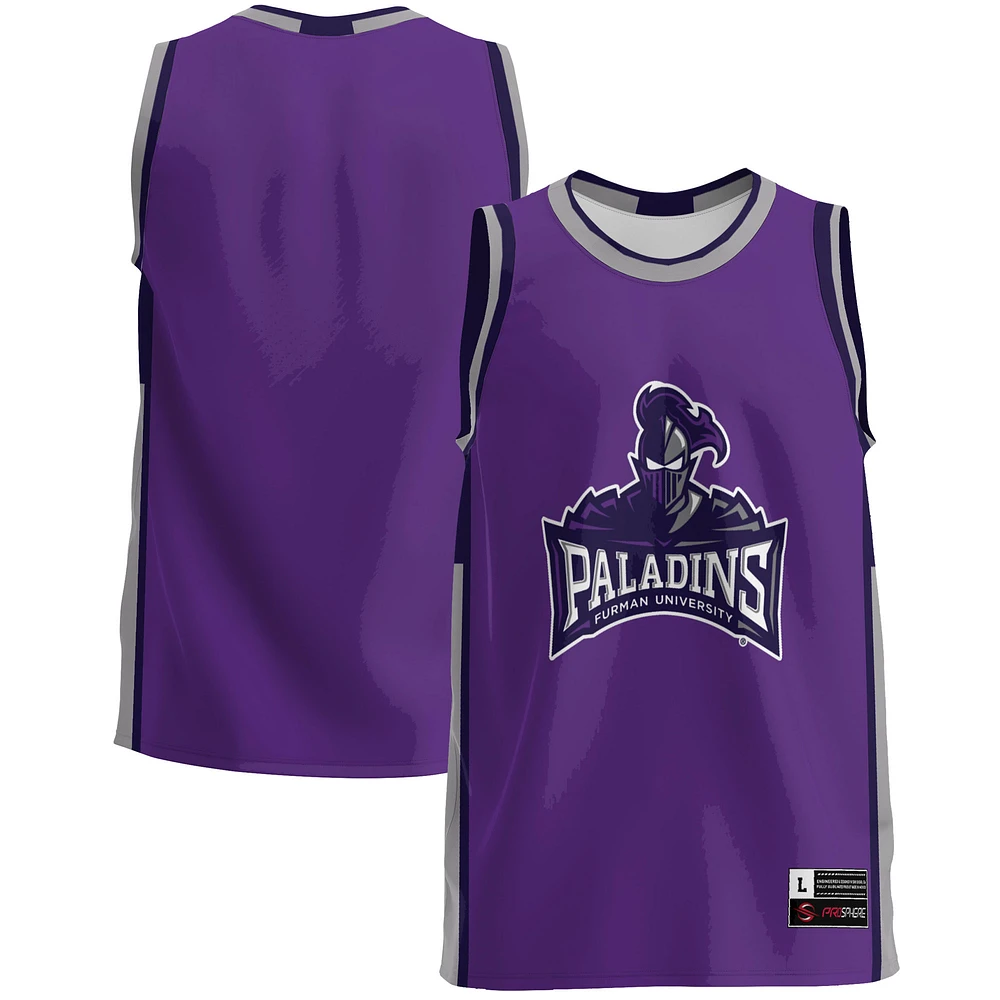 Men's GameDay Greats Purple Furman Paladins Lightweight Basketball Jersey