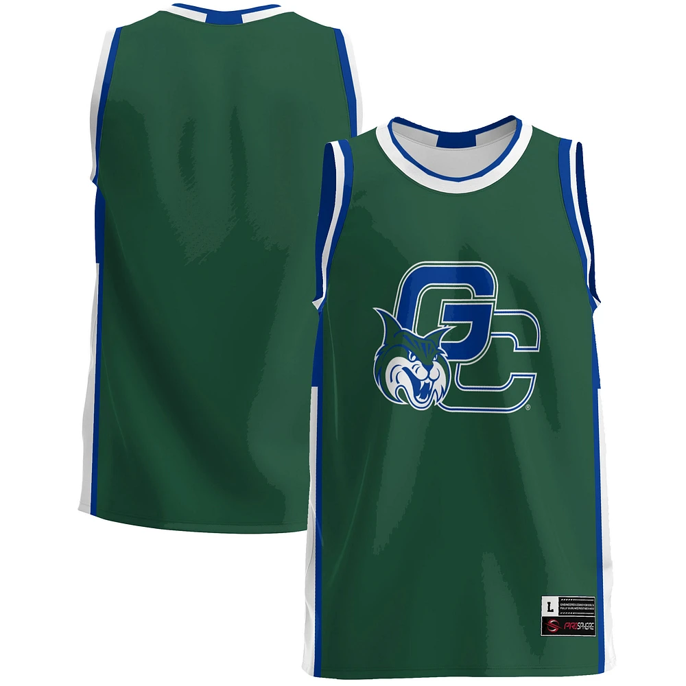Men's GameDay Greats Blue Georgia College Bobcats Lightweight Basketball Jersey
