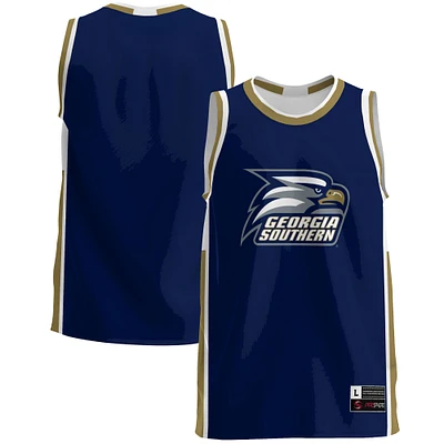 Men's GameDay Greats Navy Georgia Southern Eagles Lightweight Basketball Jersey