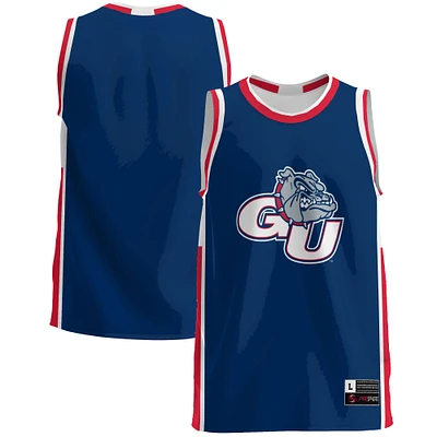 Men's GameDay Greats Blue Gonzaga Bulldogs Lightweight Basketball Jersey