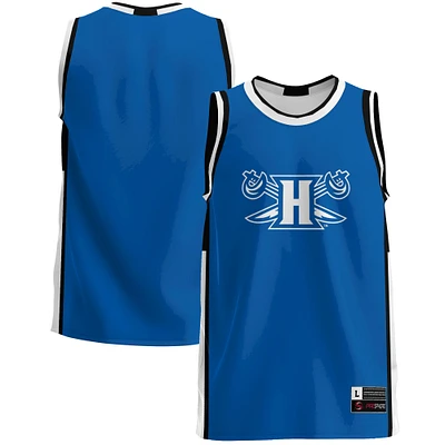 Men's GameDay Greats Blue Hampton Pirates Lightweight Basketball Jersey