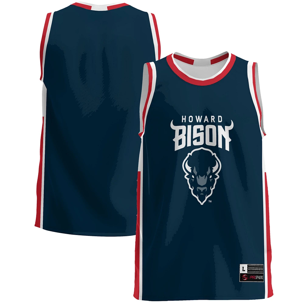 Men's GameDay Greats Blue Howard Bison Lightweight Basketball Jersey