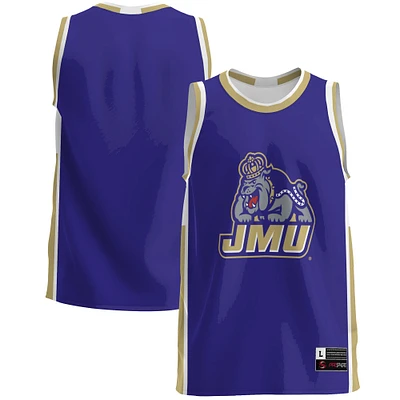 Men's GameDay Greats Purple James Madison Dukes Lightweight Basketball Jersey