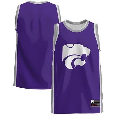 Men's GameDay Greats Purple Kansas State Wildcats Lightweight Basketball Jersey