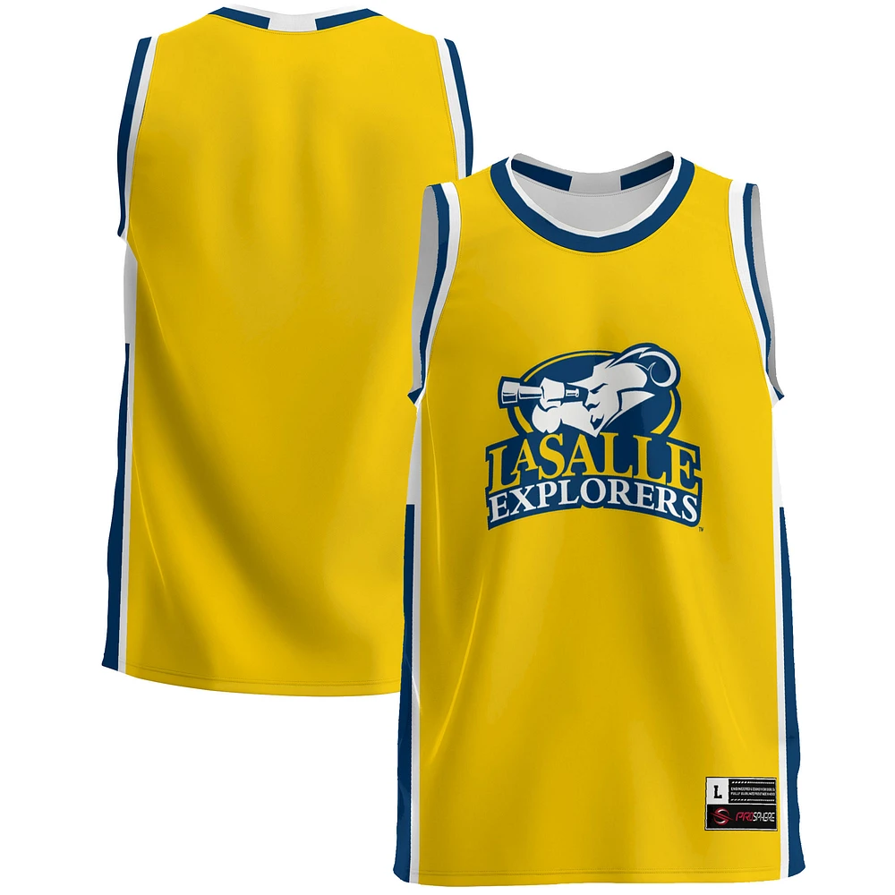 Men's GameDay Greats Blue La Salle Explorers Lightweight Basketball Jersey