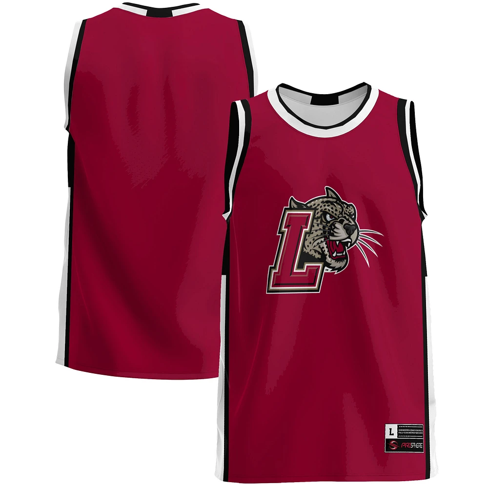 Men's GameDay Greats Maroon Lafayette College Leopards Lightweight Basketball Jersey