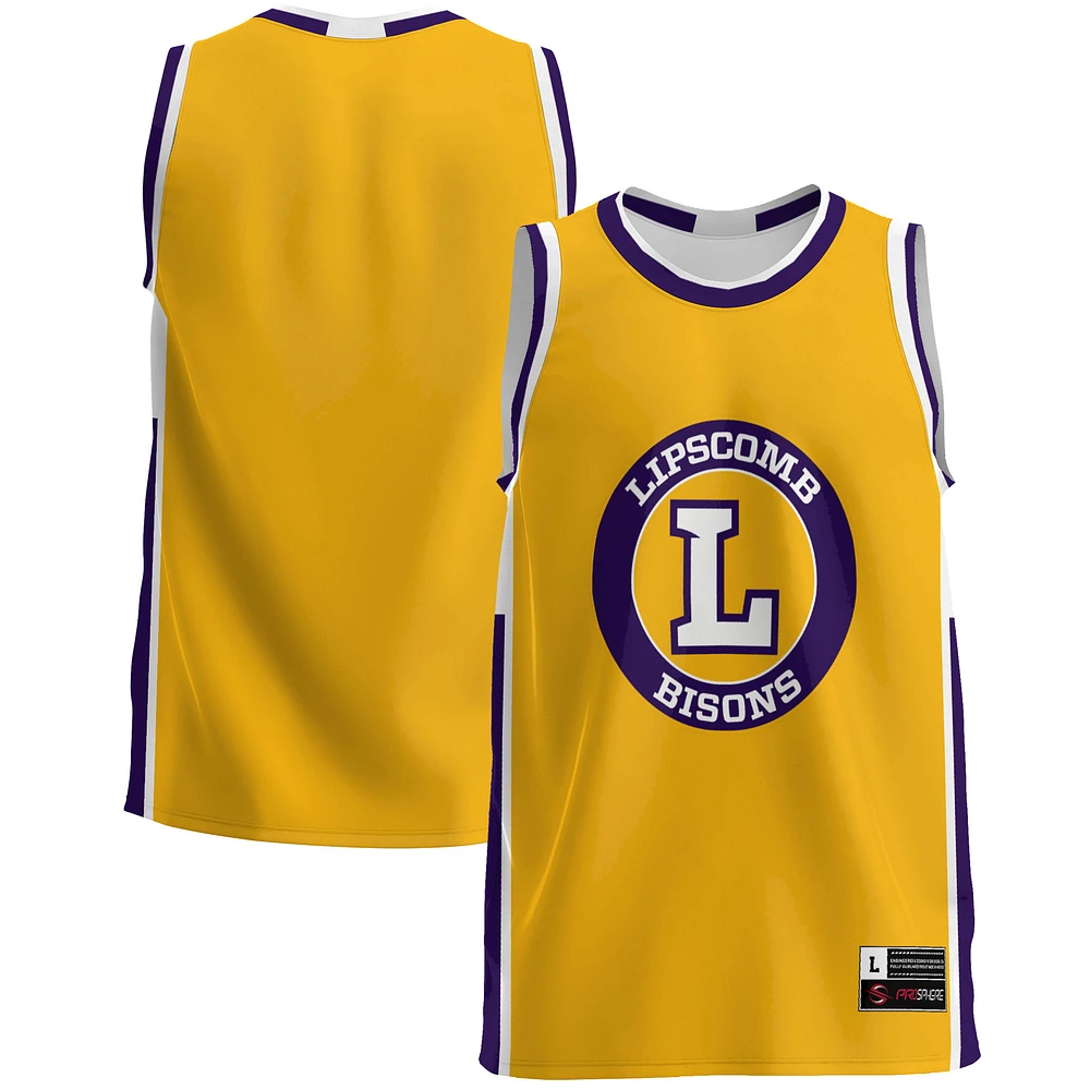 Men's GameDay Greats Purple Lipscomb Bisons Lightweight Basketball Jersey
