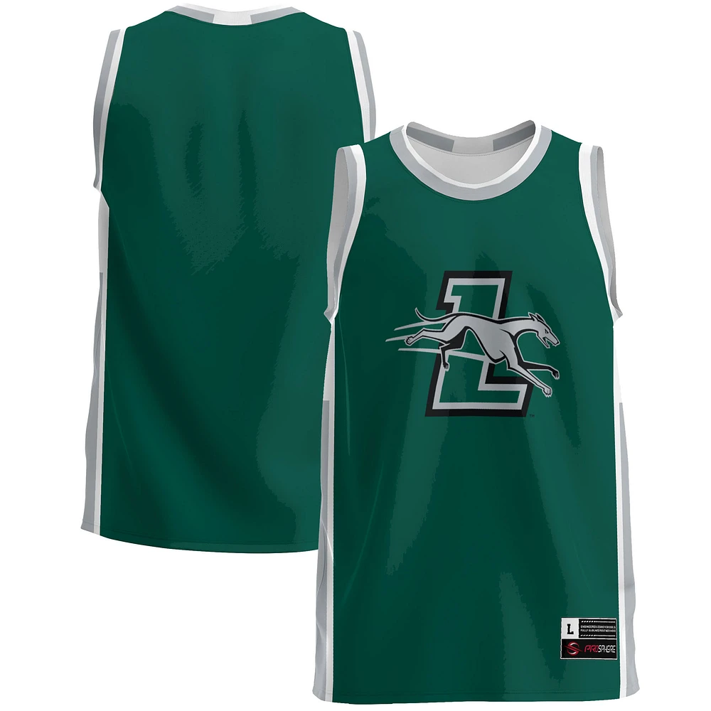 Men's GameDay Greats Green Loyola Greyhounds Lightweight Basketball Jersey