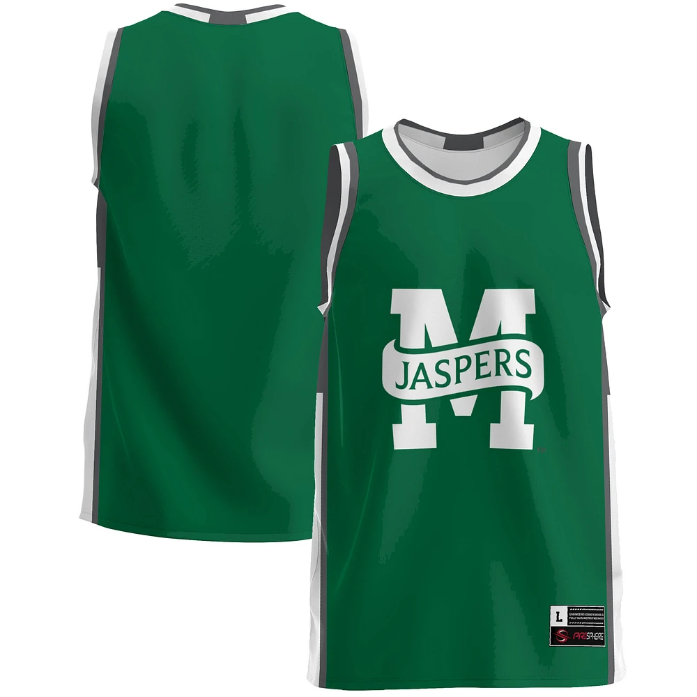 Men's GameDay Greats Kelly Green Manhattan Jaspers Lightweight Basketball Jersey