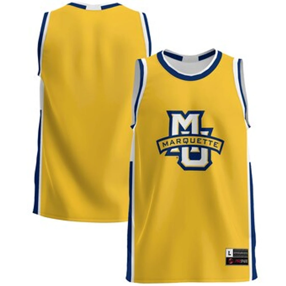 Men's GameDay Greats Blue Marquette Golden Eagles Lightweight Basketball Jersey