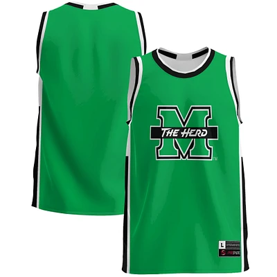 Men's GameDay Greats Green Marshall Thundering Herd Lightweight Basketball Jersey