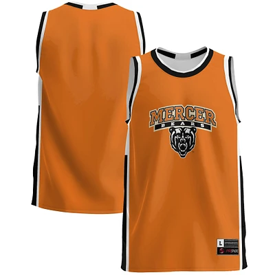Men's GameDay Greats Orange Mercer Bears Lightweight Basketball Jersey