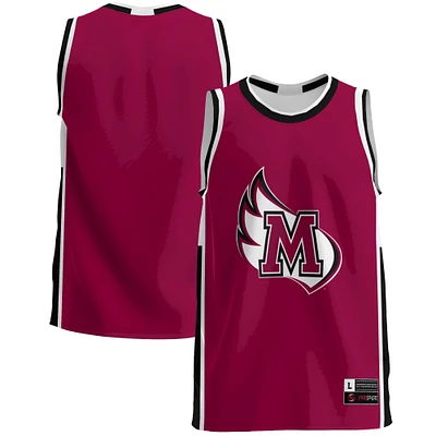 Men's GameDay Greats Maroon Meredith College Avenging Angels Lightweight Basketball Jersey