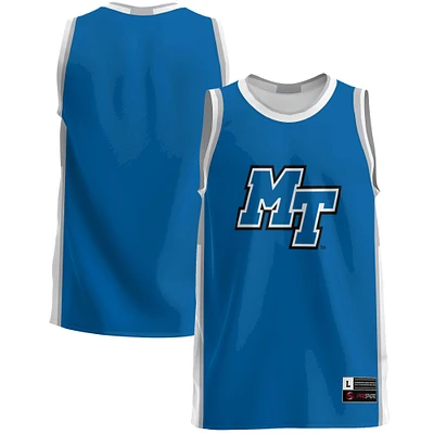Men's GameDay Greats Royal MTSU Blue Raiders Lightweight Basketball Jersey