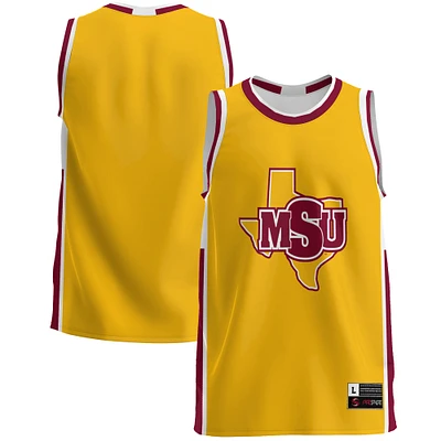 Men's GameDay Greats Maroon Midwestern State Mustangs Lightweight Basketball Jersey