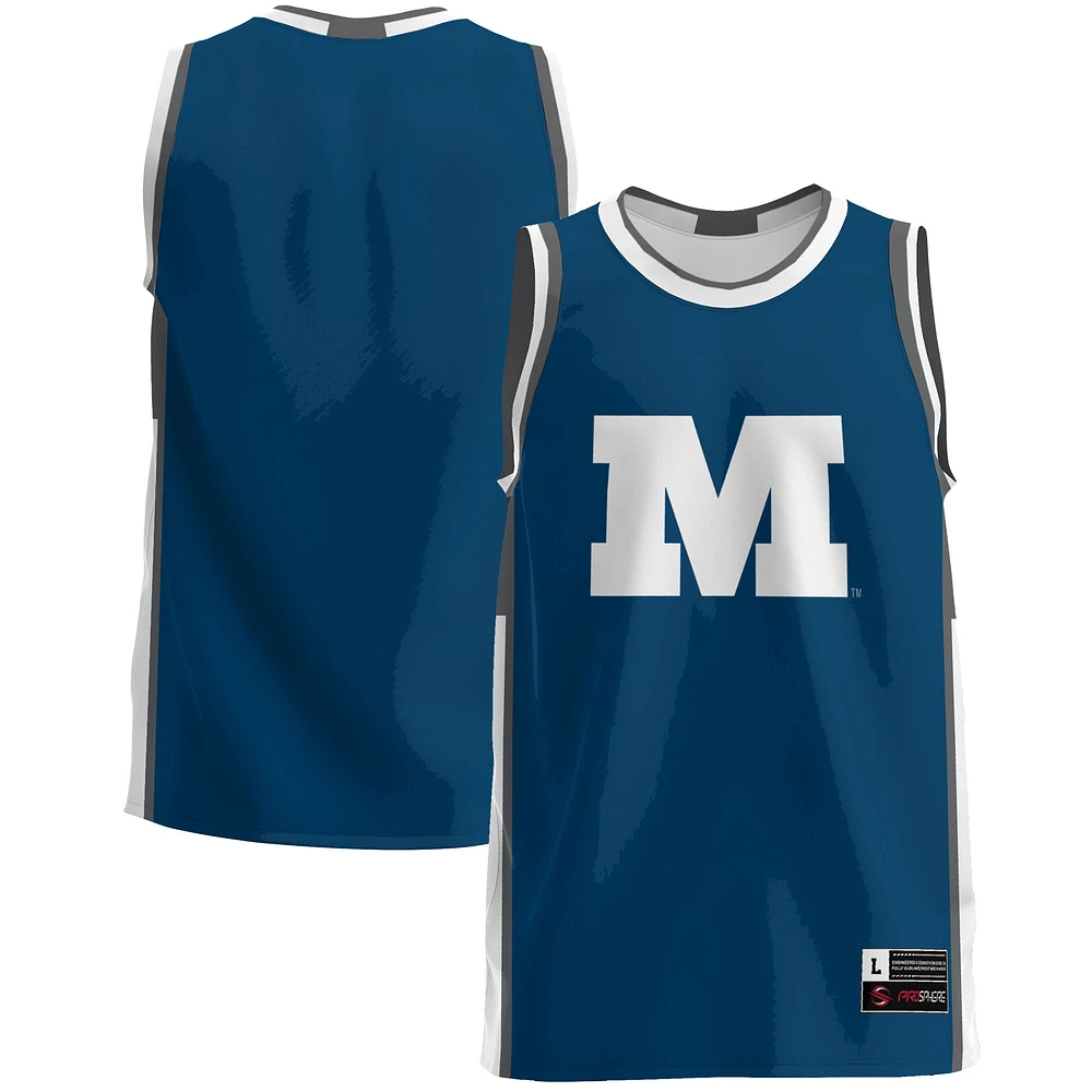 Men's GameDay Greats Blue Millikin Big Lightweight Basketball Jersey