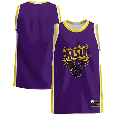 Men's GameDay Greats Purple Minnesota State Mavericks Lightweight Basketball Jersey