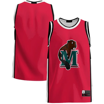 Men's GameDay Greats Red Minot State Beavers Lightweight Basketball Jersey