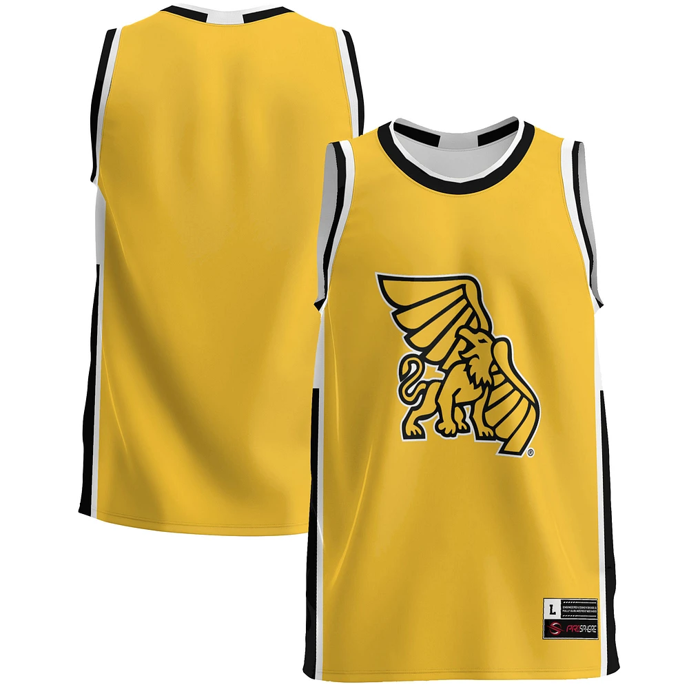 Men's GameDay Greats Gold Missouri Western State Griffons Lightweight Basketball Jersey