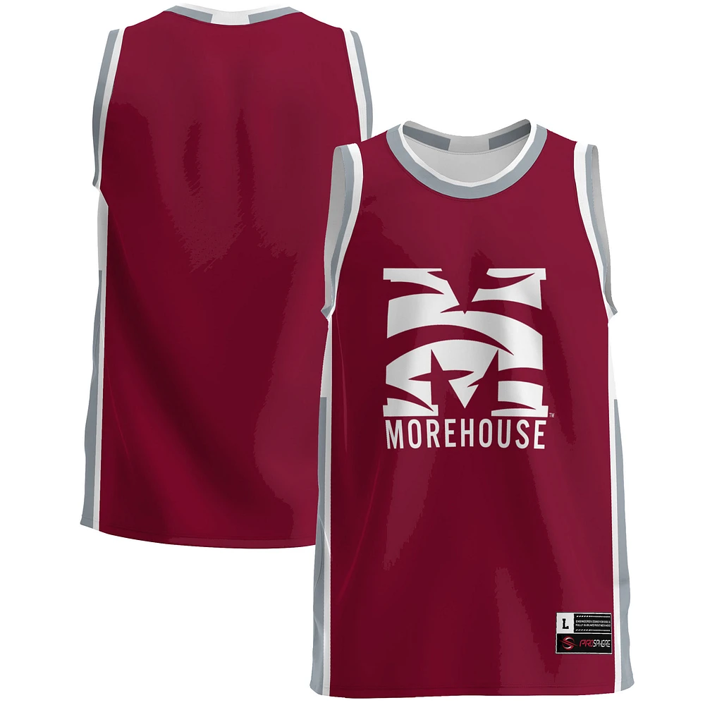 Men's GameDay Greats Maroon Morehouse Tigers Lightweight Basketball Jersey