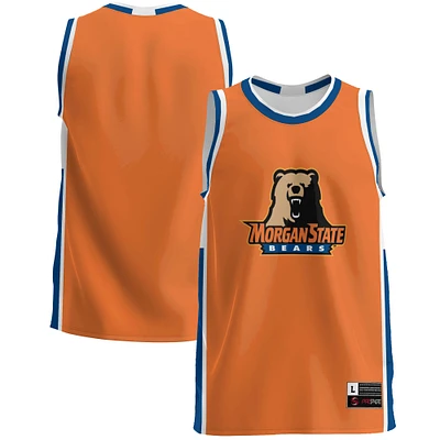 Men's GameDay Greats Blue Morgan State Bears Lightweight Basketball Jersey