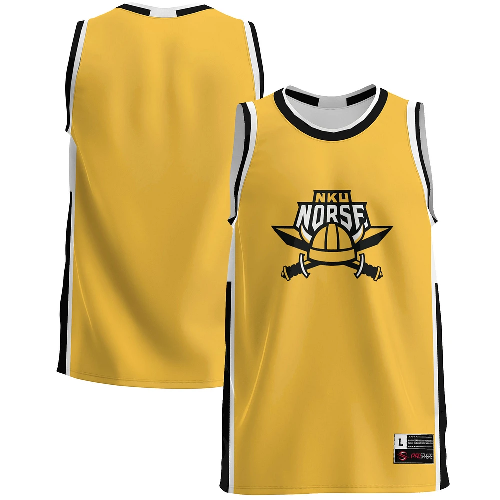 Men's GameDay Greats Gold Northern Kentucky University Norse Lightweight Basketball Jersey