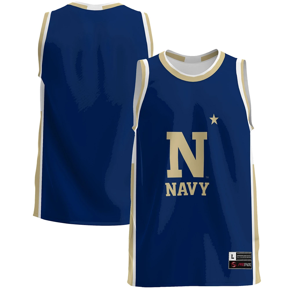 Men's GameDay Greats Blue Navy Midshipmen Lightweight Basketball Jersey